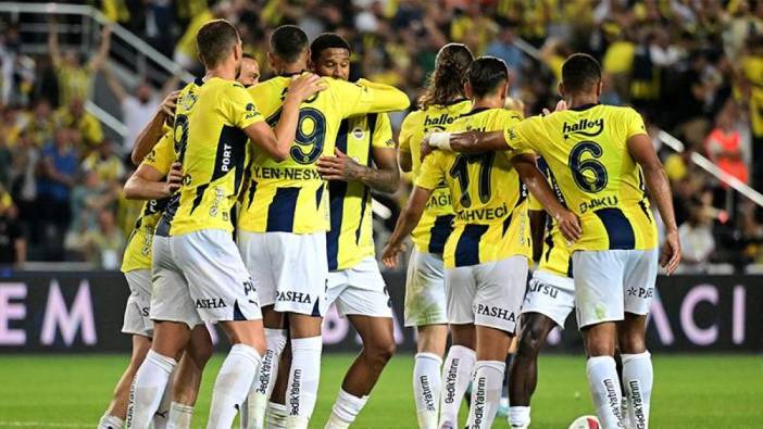 Eyüpspor Fenerbahçe maçı ilk 11'leri belli oldu. Sarı lacivertli ekipte 2 kritik isim kart sınırında