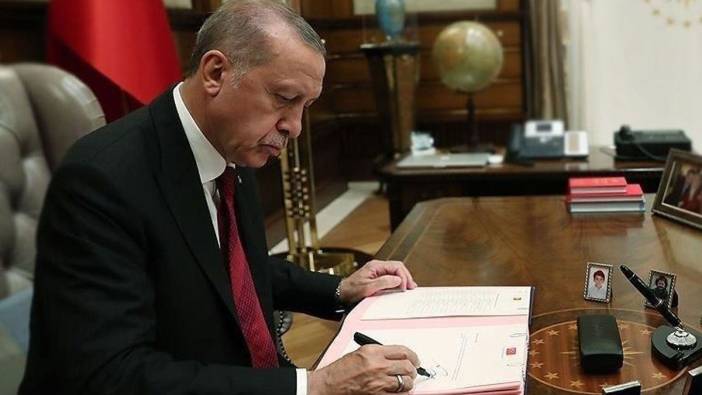 14 üniversiteye rektör atandı. Cumhurbaşkanı Erdoğan imzaladı