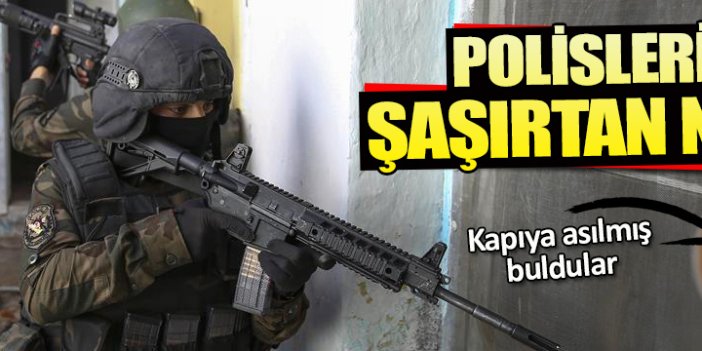 Polisleri şaşırtan o not!