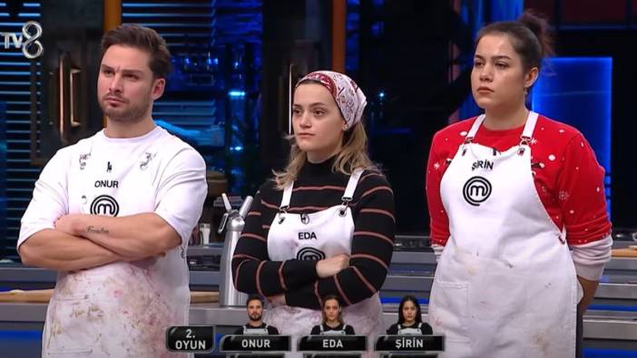 Masterchef'de 5. isim belli oldu