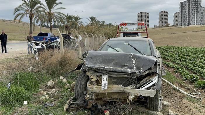 Adana'da 14 yaşındaki sürücünün karıştığı kazada 1 kişi öldü