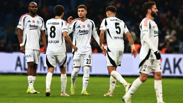 Beşiktaş-Alanyaspor ilk 11'ler belli oldu. Serdar Topraktepe'den sürpriz hamle