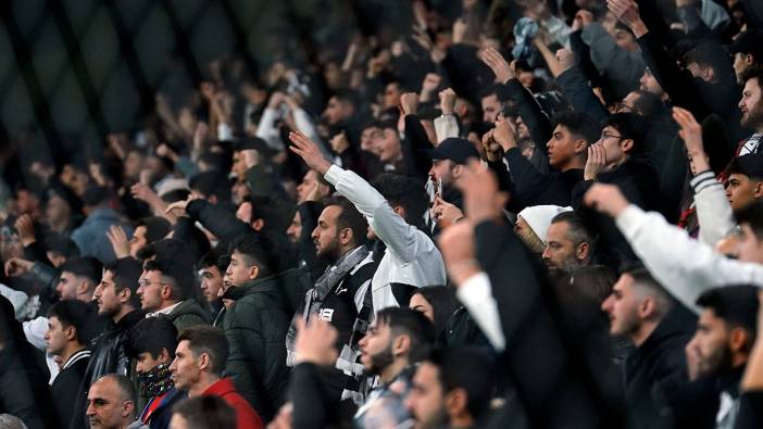 Beşiktaş taraftarı takıma tepkili!