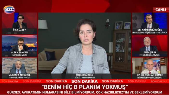 Gazeteci Özlem Gürses’ten ilk açıklama. Hakkında ev hapsi kararı verilmişti