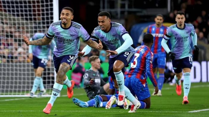 Gabriel Jesus coştu Arsenal farka koştu