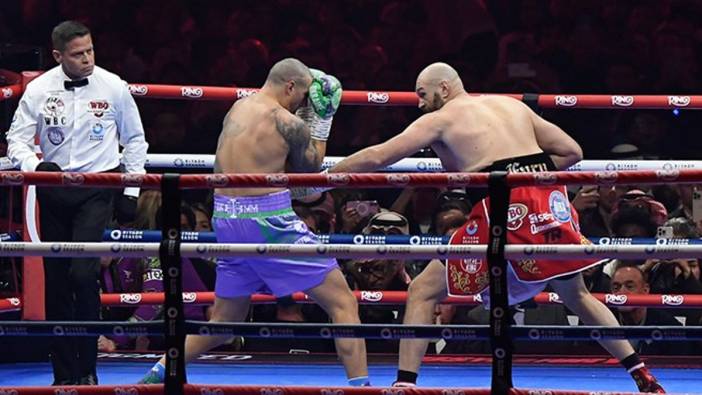 Oleksandr Usyk ile Tyson Fury arasındaki 190 milyon dolarlık dev rövanşın kazananı belli oldu