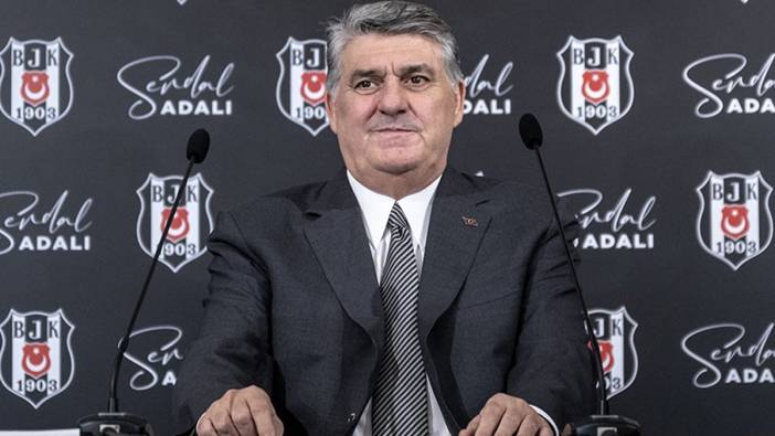 Beşiktaş'ın başkan adayı Serdal Adalı: 3,5 senelik gelirler kırdırılmış