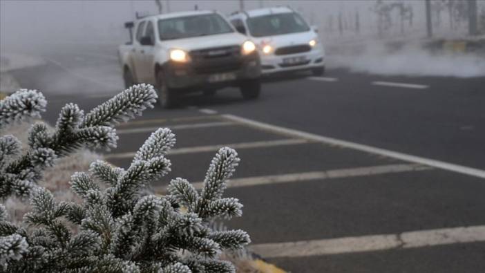 Meteoroloji’den 3 il için kar yağışı ve buzlanma uyarısı! Dikkatli olun