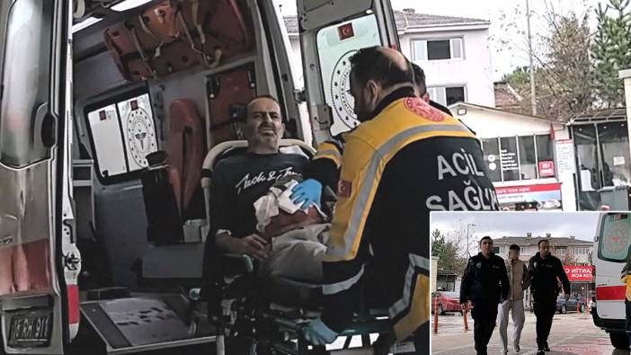 Öfkeli evlat babasını defalarca bıçakladı: 112'yi arayıp ambulans çağırdı