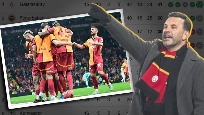 Galatasaray'da hedef galibiyet! Okan Buruk'tan 8 puanlık fark için flaş yorum