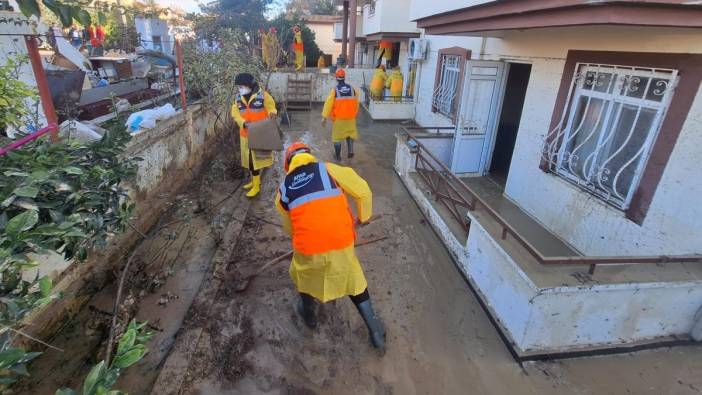 Manavgat’ta hayat durmuştu! Sel sonrası hayat normale dönüyor