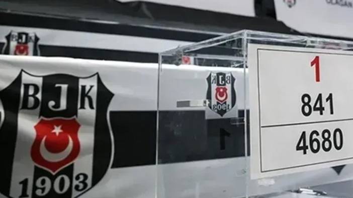 Beşiktaş'ta başkanlık seçimi ne zaman?