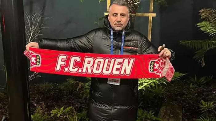 Fransa’da FC Rouen takımını Türk iş insanı Tarkan Ser satın aldı