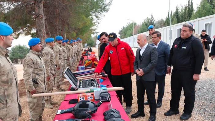 Adıyaman’da jandarmanın envanterine yenileri eklendi