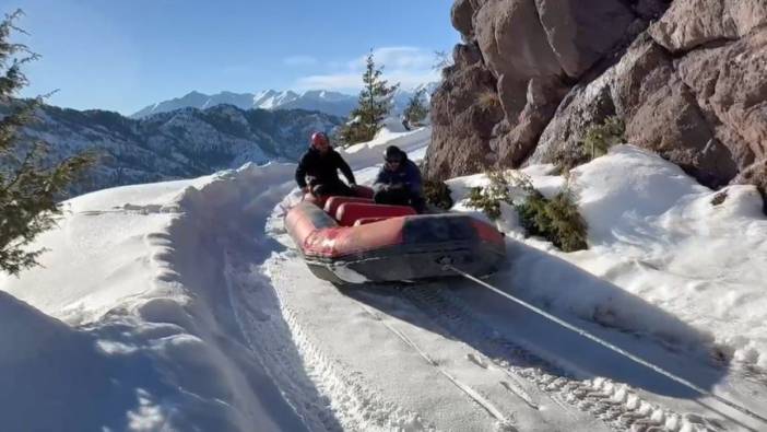 Artvin'de Karrafting’ yaptılar