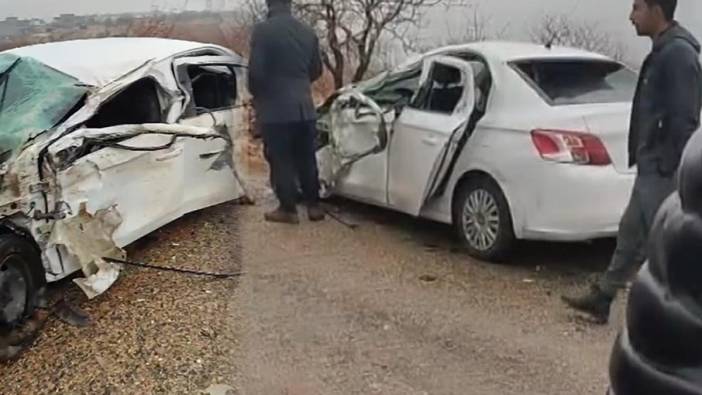 Gaziantep’te otomobil ile halk otobüsü çarpıştı: 5 yaralı