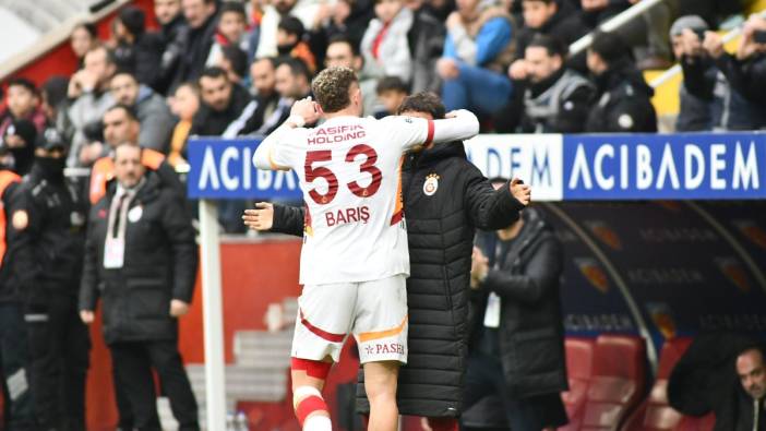 Galatasaray'dan Kayseri'de gol resitali! Bu maçta her şey var