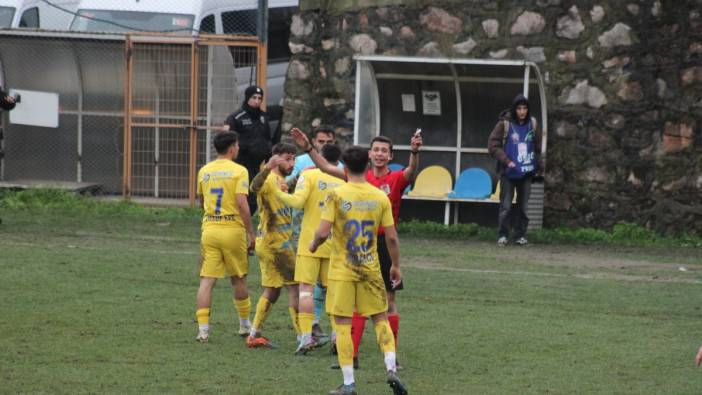 TFF 2. Lig’de maç sonu ortalık karıştı