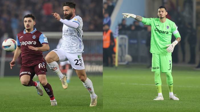 Trabzonspor son nefeste kazandı! Uğurcan Çakır kalesinde devleşti