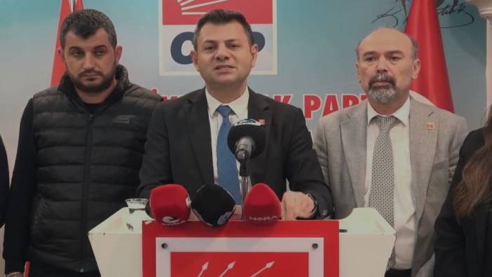 CHP yurtiçi örgütlenme koordinatörü: Aksaray Belediyesi’nden cevap bekliyoruz