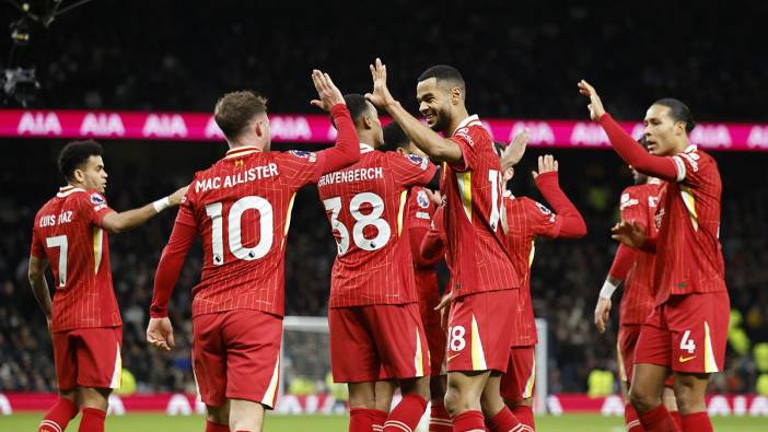 Liverpool, Tottenham engelini 6 golle devirdi