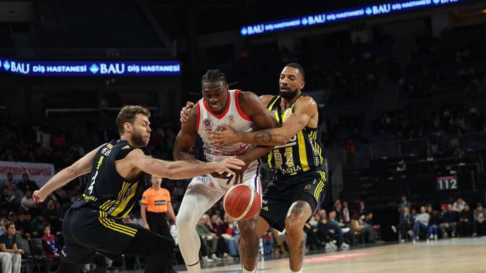 Bahçeşehir Koleji - Fenerbahçe Beko: 70-82