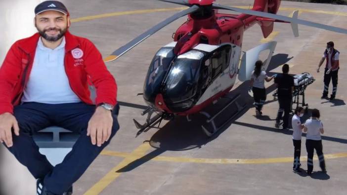 Helikopter kazasında hayatını kaybeden Selçuk Saykal'ın son görüntüleri ortaya çıktı