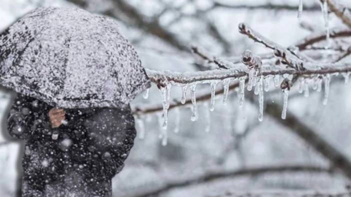 Meteorolojiden buzlanma, don ve çığ uyarısı