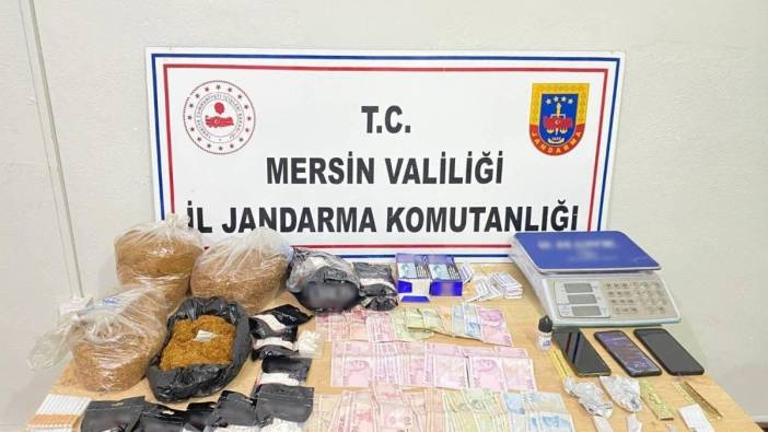 Mersin’de kaçakçılık yapan 3 şahıs yakalandı