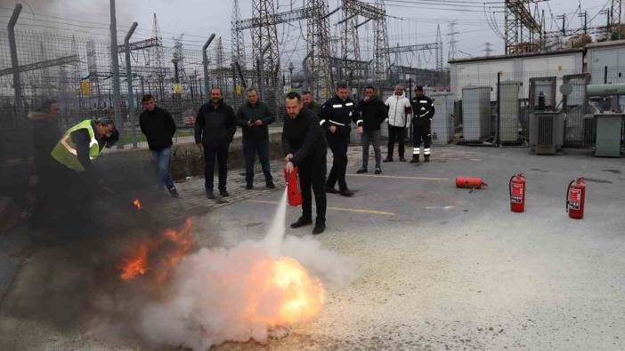 SEDAŞ, acil durum tatbikatı düzenledi