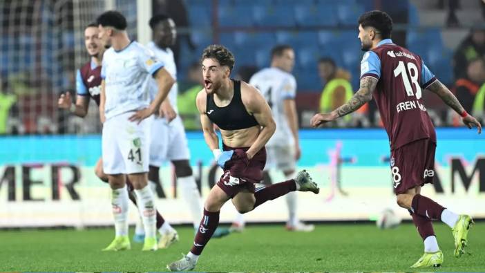 Trabzonspor deplasmanda galibiyete hasret kaldı