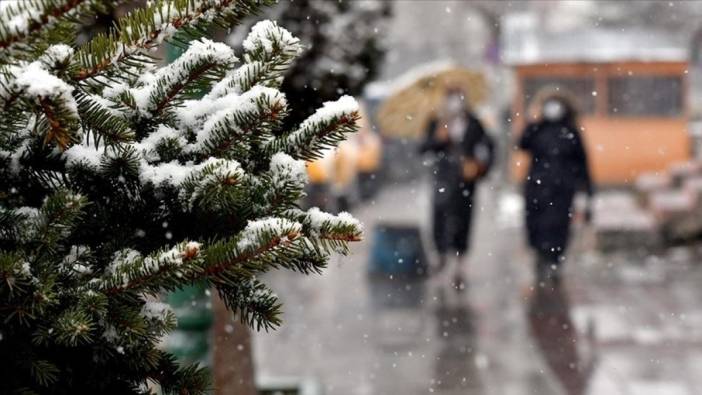 Bu saatlere dikkat! Meteoroloji'den 7 il için kuvvetli sağanak ve kar uyarısı (23 Aralık 2024)