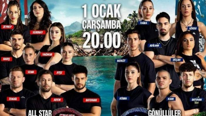 Survivor 2025’te büyük kriz!  Afişteki isim kadrodan silindi