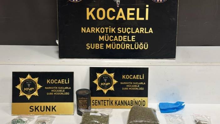 Kocaeli’de iki ayrı uyuşturucu operasyonu: 9 gözaltı