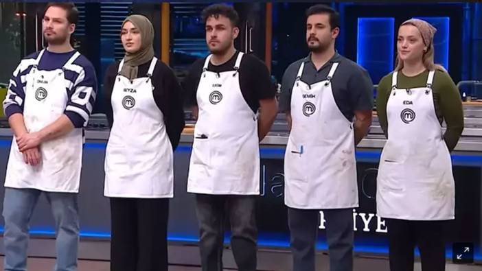 MasterChef'te heyecan dorukta! İkinci ceketi alan isim belli oldu