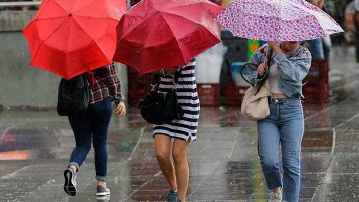 Meteoroloji saat vererek uyardı! Bardaktan boşalırcasına yağacak (24 Aralık 2024 Hava Durumu...)