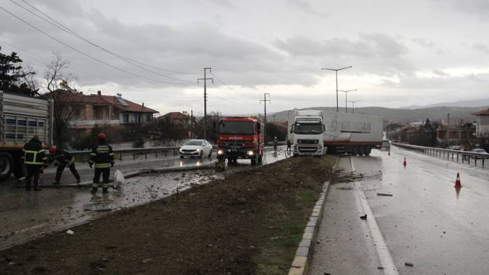 Manisa Kula’da facianın eşiğinden dönüldü