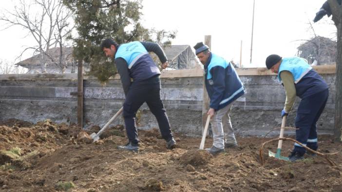 Battalgazi’de yeşil alanlar yenileniyor