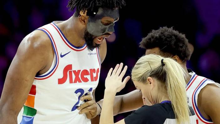 Joel Embiid kadın hakeme sözlü şiddet uyguladı