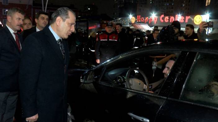 İstanbul İl Emniyet Müdürü Selami Yıldız, Esenler’de uygulamaya katıldı