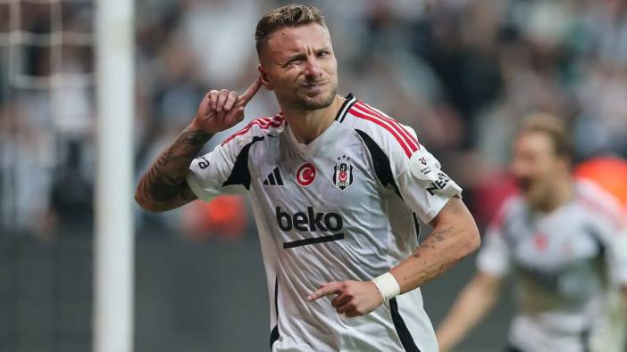 Immobile, ülkesinde konuştu: Beşiktaş’ta mutluyum