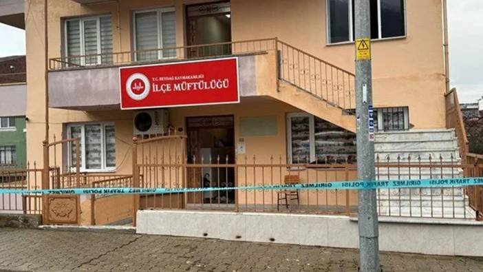 İzmir'de müftülük çalışanı silahla öldürüldü