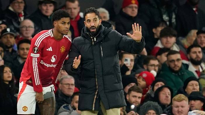 Rashford’un kadro dışı kalması Amorim’den açıklama: Takım için en iyisini düşünmeye devam edeceğim