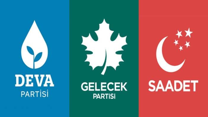 3 siyasi parti birleşiyor! Meclis'te grup kurma zirvesi