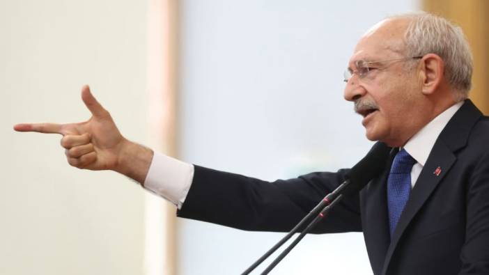 Kılıçdaroğlu Erdoğan’a verdi veriştirdi. CHP'yi o sözlerle hedef aldı