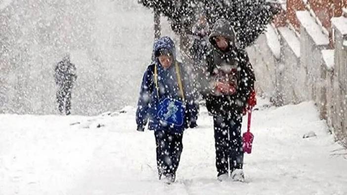 Isparta'ta taşımalı eğitime 1 gün ara