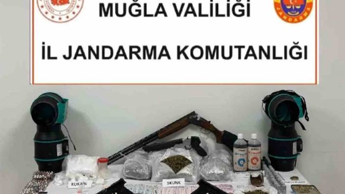 Muğla'da uyuşturucu operasyonu: 2 tutuklama