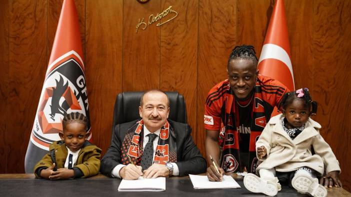 Gaziantep FK Boateng ile anlaştı