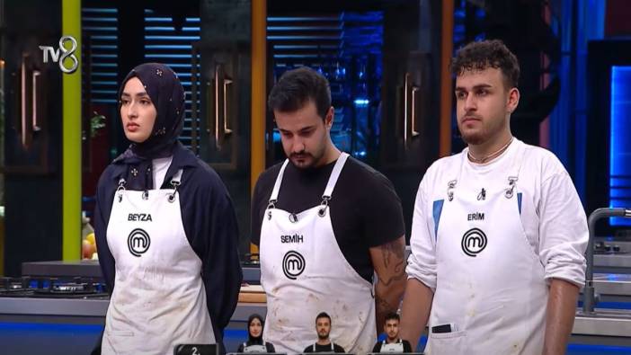 MasterChef'te heyecan dorukta!  Dördüncü beyaz ceket de sahibini buldu