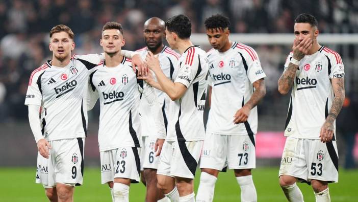 Beşiktaş’ı Ocak’ta zorlu fikstür bekliyor